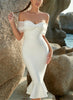 Summer off-Shoulder Elegant Dress