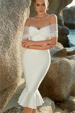 Load image into Gallery viewer, Summer off-Shoulder Elegant Dress
