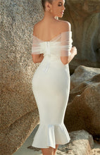 Load image into Gallery viewer, Summer off-Shoulder Elegant Dress
