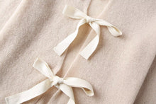 Load image into Gallery viewer, Women Bowknot Decoration Knitted Jacket
