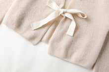 Load image into Gallery viewer, Women Bowknot Decoration Knitted Jacket
