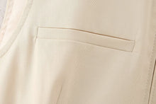 Load image into Gallery viewer, Women With Waistband Top Skort Suit
