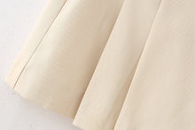 Load image into Gallery viewer, Women With Waistband Top Skort Suit
