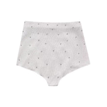 Load image into Gallery viewer, Spring Women Clothing Jewelry Inlaid Collar Top Shorts Suit
