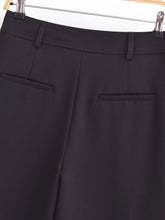 Load image into Gallery viewer, Spring Women Clothing All Match Simple Casual Wrinkle Skinny Pant
