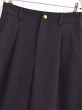 Load image into Gallery viewer, Spring Women Clothing All Match Simple Casual Wrinkle Skinny Pant
