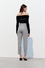 Load image into Gallery viewer, Autumn High Waist Slimming Waist Pleated Work Pant for Women
