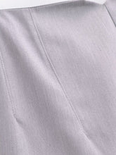 Load image into Gallery viewer, Autumn High Waist Slimming Waist Pleated Work Pant for Women
