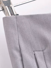 Load image into Gallery viewer, Autumn High Waist Slimming Waist Pleated Work Pant for Women
