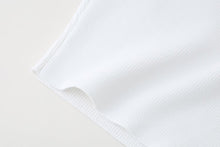 Load image into Gallery viewer, Spring Summer Light Luxury Design Heavy Industry Neckline Beaded Sexy Sleeveless Vest Slim Fit Slimming Top
