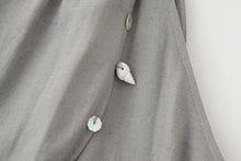 Load image into Gallery viewer, Summer Women Shell Decoration Top Shell Decoration Wide Leg Drawstring Trousers Suit
