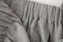 Load image into Gallery viewer, Summer Women Shell Decoration Top Shell Decoration Wide Leg Drawstring Trousers Suit
