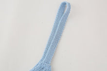 Load image into Gallery viewer, Women Solid Color Loose Casual Spaghetti Straps Knitted Short Top
