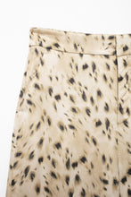 Load image into Gallery viewer, Summer Animal Pattern Printing Collared Single Breasted Long Sleeve Shirt Casual Trousers Suit Women
