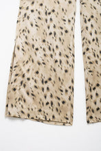 Load image into Gallery viewer, Summer Animal Pattern Printing Collared Single Breasted Long Sleeve Shirt Casual Trousers Suit Women
