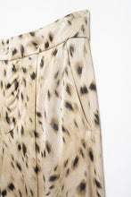 Load image into Gallery viewer, Summer Animal Pattern Printing Collared Single Breasted Long Sleeve Shirt Casual Trousers Suit Women
