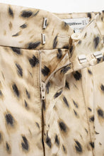 Load image into Gallery viewer, Summer Animal Pattern Printing Collared Single Breasted Long Sleeve Shirt Casual Trousers Suit Women
