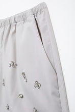 Load image into Gallery viewer, Autumn Artificial Jewelry Decoration Poplin Shirt Casual Shorts Women Suit