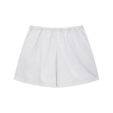 Load image into Gallery viewer, Autumn Artificial Jewelry Decoration Poplin Shirt Casual Shorts Women Suit