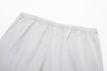 Load image into Gallery viewer, Autumn Artificial Jewelry Decoration Poplin Shirt Casual Shorts Women Suit