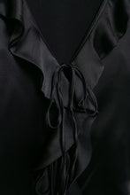 Load image into Gallery viewer, Autumn Women Clothing Double Breasted Vertical Blazer Straight Leg Pants Suit
