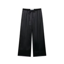 Load image into Gallery viewer, Autumn Women Clothing Double Breasted Vertical Blazer Straight Leg Pants Suit
