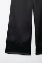 Load image into Gallery viewer, Autumn Women Clothing Double Breasted Vertical Blazer Straight Leg Pants Suit
