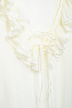 Load image into Gallery viewer, Autumn Women Graceful Fashionable Top Laminated Decoration Long Sleeve Shirt
