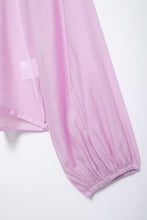 Load image into Gallery viewer, Autumn Women Graceful Fashionable Top Laminated Decoration Long Sleeve Shirt
