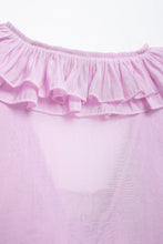 Load image into Gallery viewer, Autumn Women Graceful Fashionable Top Laminated Decoration Long Sleeve Shirt
