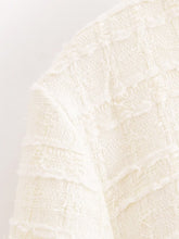 Load image into Gallery viewer, Women Clothing Autumn Winter Graceful Fashionable Classic Woolen Short Coat
