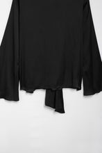 Load image into Gallery viewer, Autumn Women Casual Elegant Graceful Bowknot Decoration Shirt
