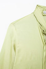 Load image into Gallery viewer, Autumn Women Casual Elegant Graceful Bowknot Decoration Shirt
