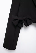 Load image into Gallery viewer, Fall Women Clothing Bowknot Short Casual Blazer
