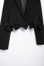 Load image into Gallery viewer, Fall Women Clothing Bowknot Short Casual Blazer
