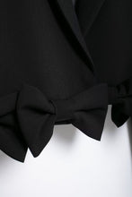 Load image into Gallery viewer, Fall Women Clothing Bowknot Short Casual Blazer
