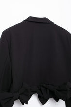 Load image into Gallery viewer, Fall Women Clothing Bowknot Short Casual Blazer
