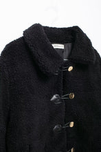 Load image into Gallery viewer, Women Casual Polo Collar Artificial Fur Sheepskin Short Coat
