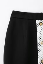 Load image into Gallery viewer, Spring Summer Women Casual round Neck Long Sleeve Blazer Skirt Two Piece Sets
