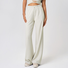 Load image into Gallery viewer, Yoga High Waist Straight Waist Casual Trousers

