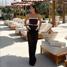 Load image into Gallery viewer, Strapless One Piece Swimsuit
