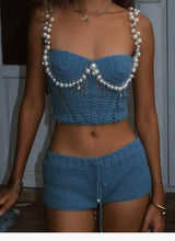 Load image into Gallery viewer, Blue Shorts

