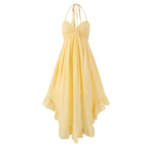 Load image into Gallery viewer, Spring Vacation Girl Fairy Casual Sexy Backless Slip Dress Dress
