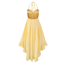 Load image into Gallery viewer, Spring Vacation Girl Fairy Casual Sexy Backless Slip Dress Dress
