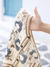 Load image into Gallery viewer, Women Loose Hollowed Cardigan With Sun Protection Vest
