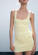 Load image into Gallery viewer, Spring Women Clothing Graceful Fashionable Short Elastic Sheath Suspender Dress
