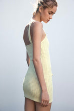 Load image into Gallery viewer, Spring Women Clothing Graceful Fashionable Short Elastic Sheath Suspender Dress
