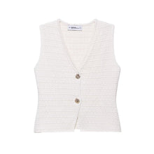 Load image into Gallery viewer, Summer Women Casual Knitted Texture Vest Skirt Two Piece Sets
