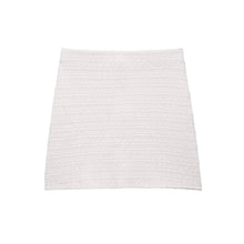 Load image into Gallery viewer, Summer Women Casual Knitted Texture Vest Skirt Two Piece Sets
