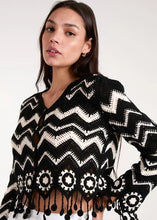 Load image into Gallery viewer, Women Spring And Autumn Single Button Knitted Cardigan
